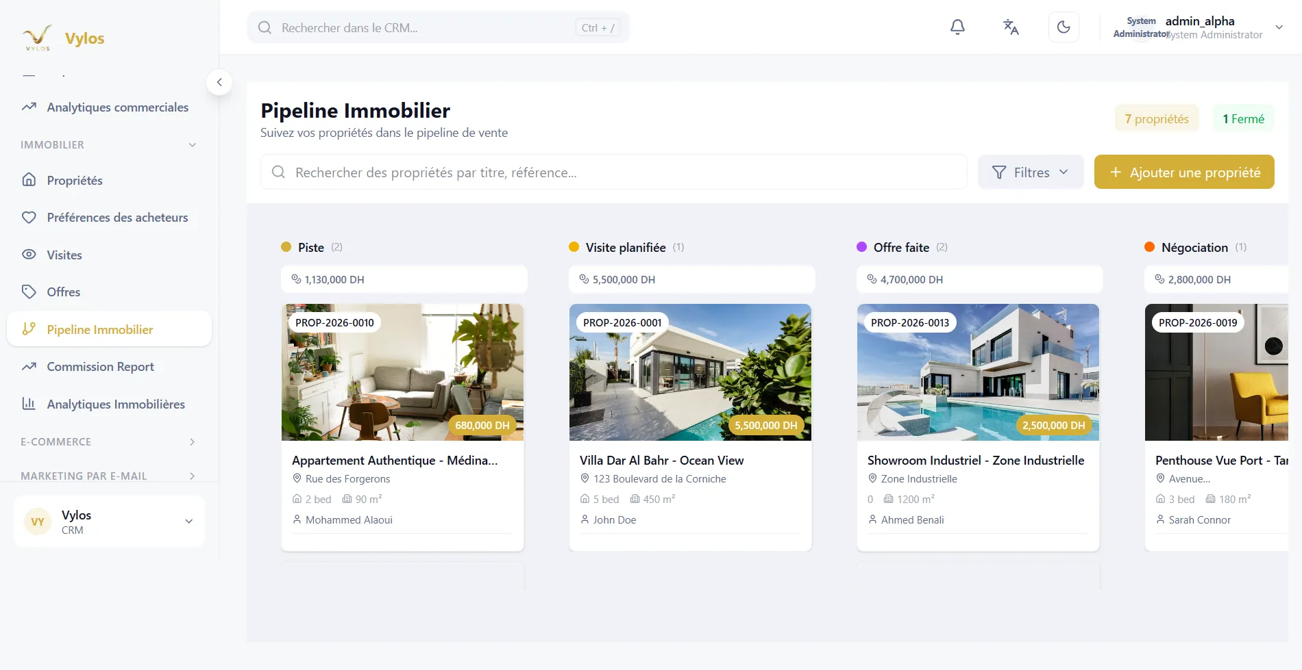 Immobilier