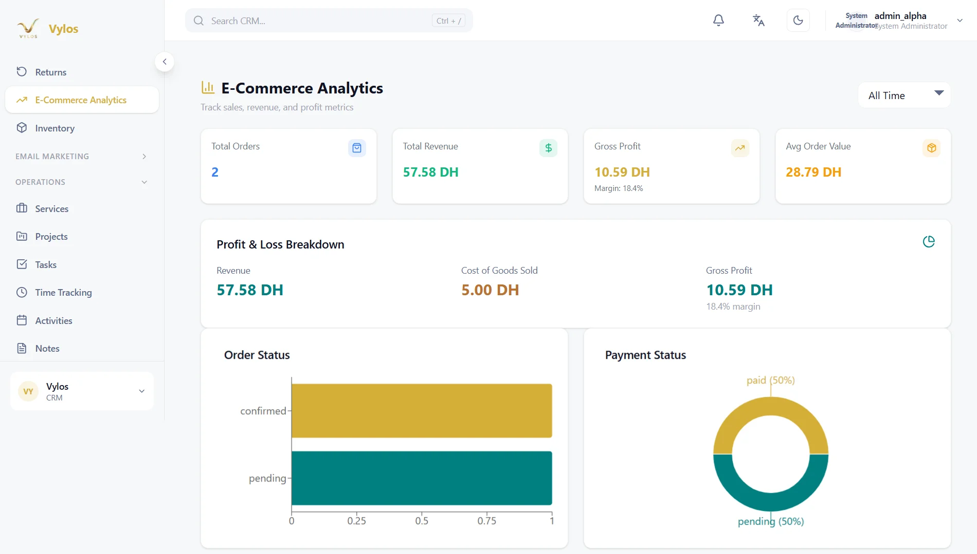 E-commerce et services
